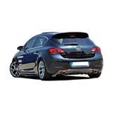 Opel Astra J Makyajsız Kasa HB Rieger Difüzör PBlack 2009 - 2012