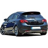 Opel Astra J Makyajsız Kasa HB Rieger Difüzör Piona Black 2009 2010 2011 2012