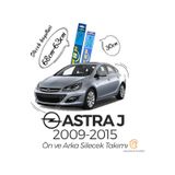 Opel Astra J Ön ve Arka Sileceği Seti (2009-2015) RBW