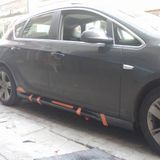 Opel Astra J Opc Yan Marşpiyel (Plastik)
