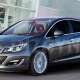 Opel Astra J SD Krom Cam Çerçeve Seti 12 Prç 2012 Üzeri (Bütün-Formlu)
