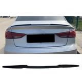 Opel Astra J Sedan 2009-2015 Yarasa Spoiler Spoyler Jet Black M4 Tip