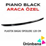 Opel Astra J Sedan Bagaj Üstü Spoiler Bagaj Çıtası Pianoblack