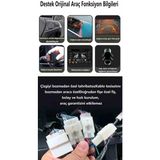Opel Astra J Tesla 2010-2020YIL Android Kablosuz Carplay Navigasyon Multimedya 9.7 Inch Ekran 2 GB Ram +32 GB Rom Hafıza Çerçeveli ve Arka Görüş Kameralı