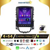 Opel Astra J Tesla 4Gb + 64Gb 2009-2020 Model Android Qled Kablosuz Carplay Navigasyon Multimedya Sistemi