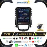 Opel Astra J Tesla Android Multimedya Ekran 2+32 GB Ips Ekran