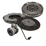 Opel / Astra K 1.6 Dizel Volant / Baskı Balata / Bilya 3 Lü Set Orjinal