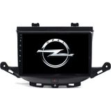 Opel Astra K Araç Multimedya Android Ekran Carplay Navigasyon Double Teyp 4+64 9" 16-20 Black Blueway