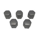 Opel Astra K Bijon Kapağı Gri 5 Adet 19X24 Mm