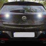 Opel Astra K Geri Vites Seti Led Far Ampulu Femex T15 W16w Decoderli