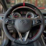 Opel Astra K İnsignia Crossland 2015-2022 Araca Özel Direksiyon Kılıfı