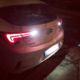 Opel Astra K Plaka Aydınlatma Seti Led Ampul Beyaz FEMEX T10