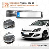 Opel Astra Krom Plakalık - Hummer Tip 2 Adet