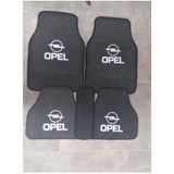 Opel Astra Logolu Siyah Halı Paspas
