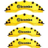 Opel Astra Uyumlu Brembo Sarı Kaliper Kapağı 4 Parça Ön Arka Set