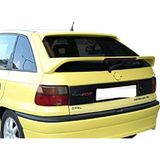 Opel Astra Uyumlu F Hatchback Spoiler Cam Altı (Işıklı) Fiber 1991-2002