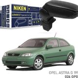 Opel Astra Uyumlu G 1998-2003 Araca Özel Kol Dayama Siyah Niken Parça