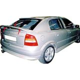 Opel Astra Uyumlu G Hatchback Spoiler Bagaj Yüksek (Işıklı) Fiber 1998-2009
