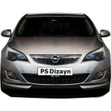 Opel Astra Uyumlu J Hatchback (2011-2013) Makyajsız Ön Tampon Ek (Plastik)