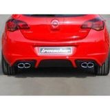 Opel Astra Uyumlu J Hatchback Irmscher Difüzör