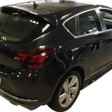 Opel Astra Uyumlu J Hatchback Makyajlı (2013-2015) Arka Tampon Eki - Difüzör (Plastik)