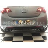 Opel Astra Uyumlu J Hatchback Makyajsiz Difuzor