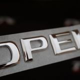 Opel Bagaj 3m 3d Krom Abs Logo Amblem