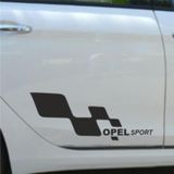 Opel Çamurluk Yan Kapı Sport Oto Sticker Sağ Sol 2 Adet