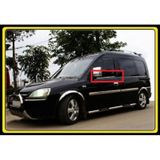 Opel Combo 2001 2010 Krom Cam Çıtası