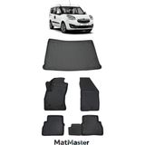 Opel Combo 2011 Model 5d Premium Ekstra Havuzlu Paspas ve Bagaj Havuzu Set - Siyah