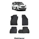 Opel Combo 2016 Model 5d Ekstra Havuzlu Paspas - Siyah