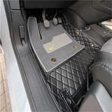 Opel Combo 2020-2025 Arası Aracına Özel 8d Çift Katmanlı Havuzlu Paspas Takımı (Siyah) - Altın