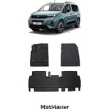 Opel Combo 2025 Model 5d Elstra Havuzlu Paspas - Siyah