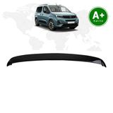 Opel Combo Bagaj Üstü Spoiler Parlak Siyah (Piano Black) 2024 Model Ve Sonrası