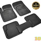 Opel Combo Combi 2002 - 2010 KESİLEBİLİR UNİVERSAL YENİ TASARIM HAVUZLU OTO PASPAS DSN SİYAH