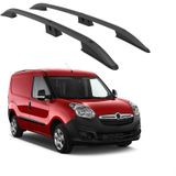 Opel Combo D 2012-2018 Uzun Şasi Turtle Crown Tavan Çıtası Siyah