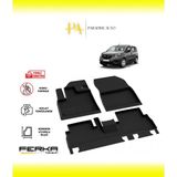 Opel Combo E 2018-2022 4d Havuzlu Paspas - Siyah