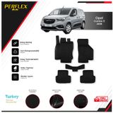 Opel Combo E 2018+ 3d Havuzlu Paspas