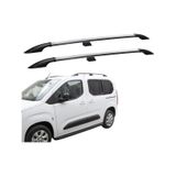 Opel Combo E 2019 2020 2021 Portbagaj Tavan Çitası Gri