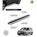 Opel Combo E Uzun Şase Uyumlu 2019 2020 2021 2022 2023 2024 2025 2026 2027 Araca Özel Yan Basamak