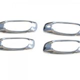 Opel Combo Krom Kapı Kolu Çerçevesi 4 Kapı 2012 Üzeri P. Çelik