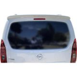Opel Combo Tek Kapı 2021 - 2024 Sport Style Bagaj Üstü Spoiler (Plastik) (Boyasız)