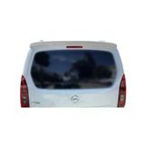 Opel Combo Tek Kapı 2021 - 2024 Sport Style Bagaj Üstü Spoiler
