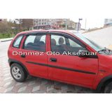 Opel Corsa 1993-2000 B Mugen 4 Adet Cam Rüzgarlığı