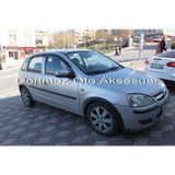Opel Corsa 2000-2006 C Mugen 4 Adet Cam Rüzgarlığı