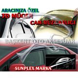 Opel Corsa 2007 D Mugen Cam Rüzgarlığı