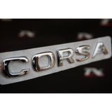 Opel Corsa 3m 3d Krom Abs Logo Amblem