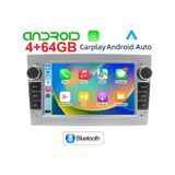 Opel Corsa Astra H Vectra Zafira 4GB/64GB Android MultimedyaCarplay Ips Ekran + Kamera 9"