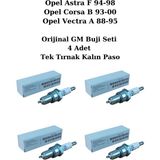 Opel Corsa B Buji Takımı Oem 95519060
