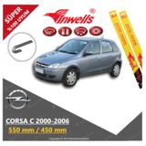 Opel Corsa C 2000 - 2006 Ön Muz Silecek Takımı